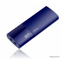 USB Flash Silicon-Power Ultima U05 64GB Blue (SP064GBUF2U05V1D)