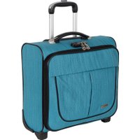 Чемодан Polar П7108 (бирюзовый)