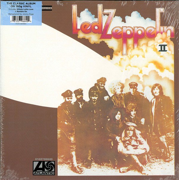

Виниловая пластинка Led Zeppelin ‎- Led Zeppelin II