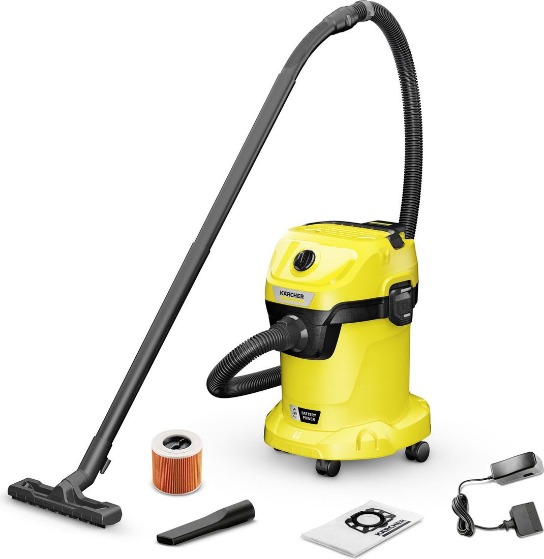 

Пылесос Karcher WD 3-18 Battery Set [1.628-551.0]