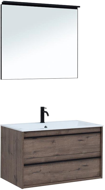 

Aquanet Комплект Lino 90 00271958 (дуб веллингтон)