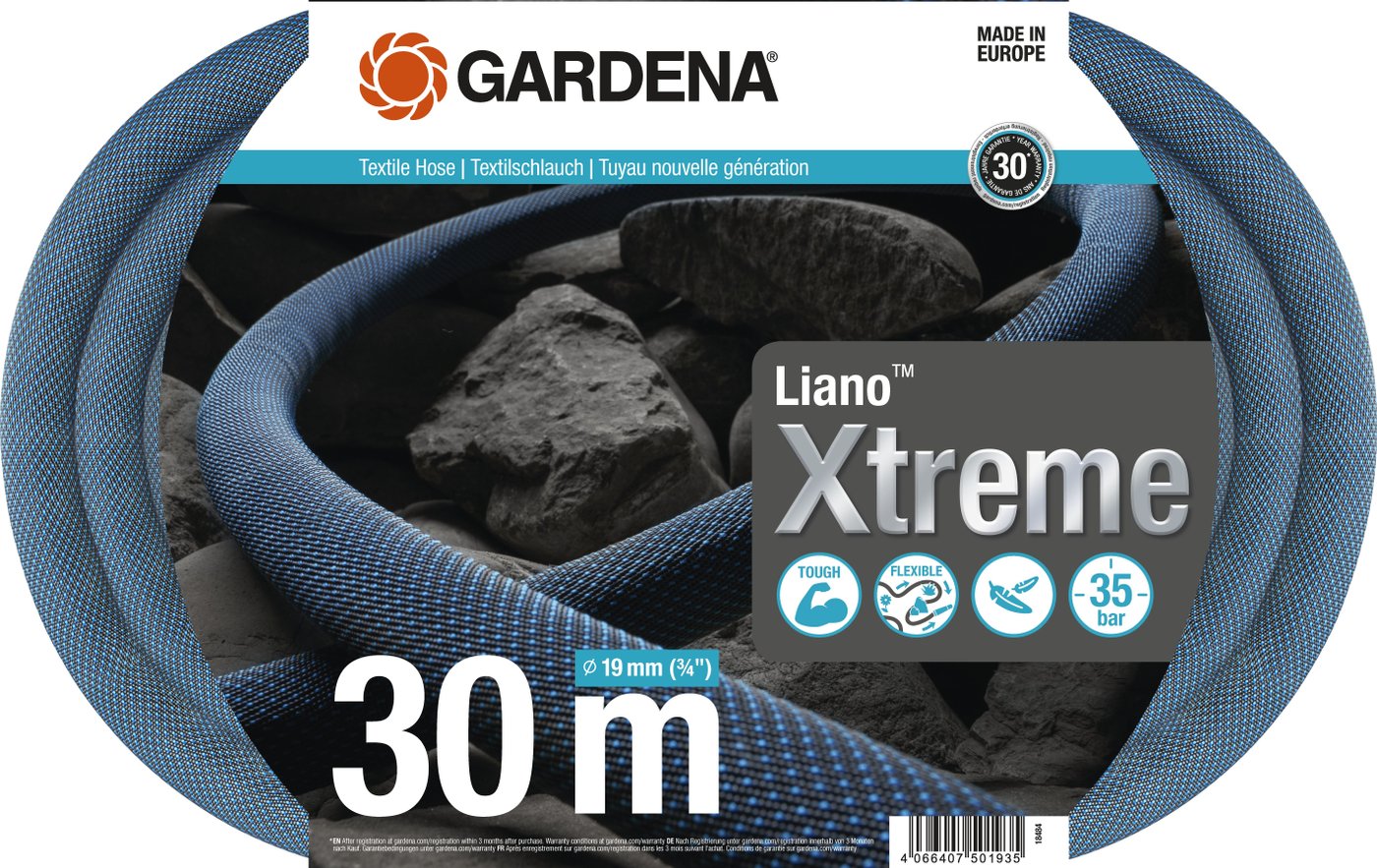 Шланг Gardena 18484-20 (3/4, 30 м)