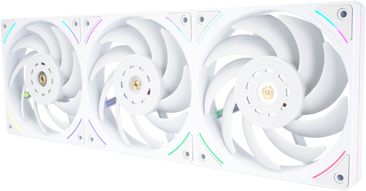 

Комплект вентиляторов для корпуса Thermalright TL-UB36W (белый)