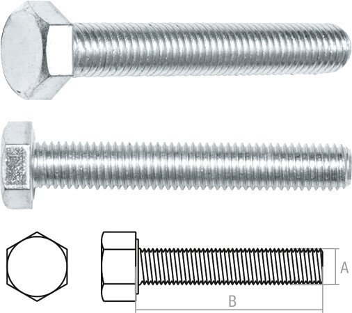 

Болт Starfix SMC1-76637-20