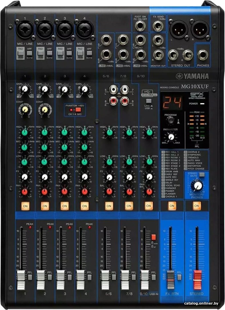 Микшерный пульт Yamaha MG-10XUF