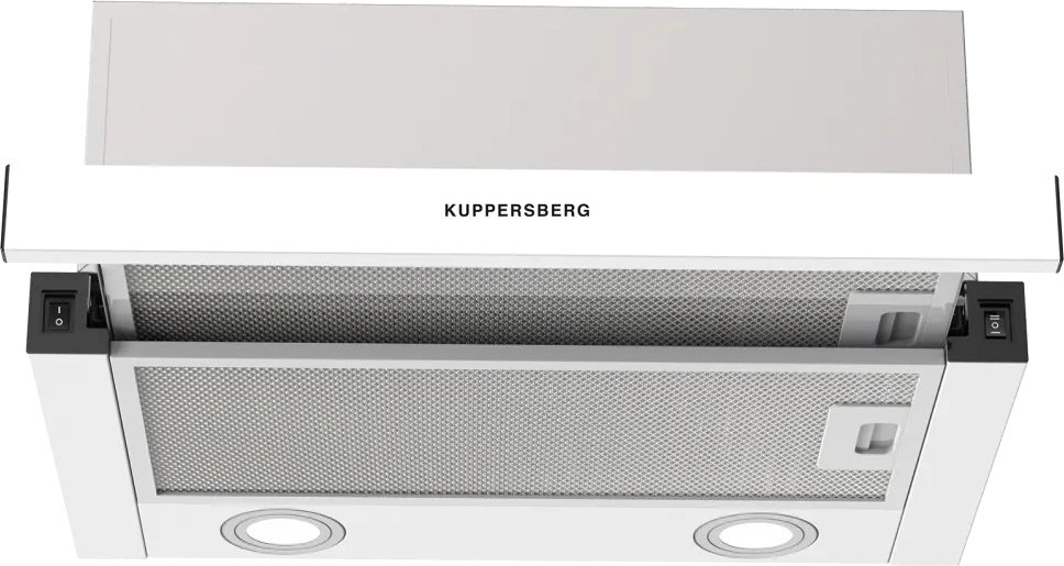 

Кухонная вытяжка KUPPERSBERG Slimhit 50 WG