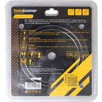 Пильный диск Hanskonner H9022-190-30/20-48