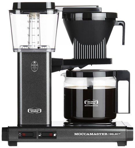 

Капельная кофеварка Technivorm Moccamaster KBG741 Select (серый камень)