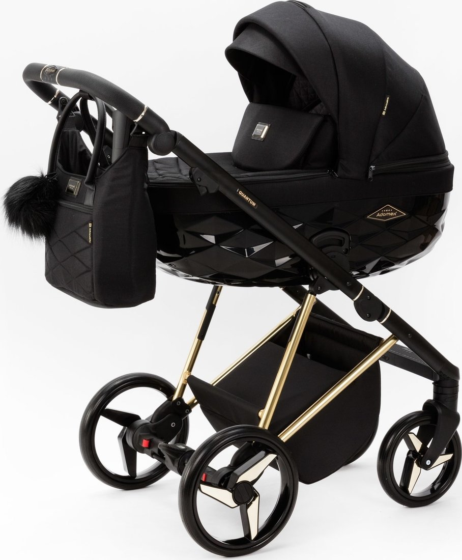 

Универсальная коляска Adamex Quantum Special Edition (2 в 1, Q-TK617)