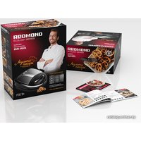 Многофункциональная сэндвичница Redmond (Редмонд) Мультипекарь RMB-M604