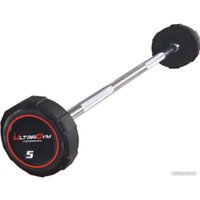 Ряд из штанг Altezani прямой гриф UG3005A (5 шт, 10-30 кг)