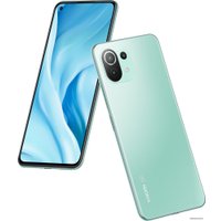 Телефон Xiaomi 11 Lite 5G NE 8GB/256GB международная версия (мятный)