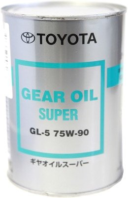 

Toyota Hypoid 75W-90/GL-5 (08885-02106) 1л