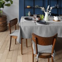 Скатерть Волшебная ночь 165x200 (рогожка/пепельно-серый 71)