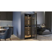 Винный шкаф Libhof Sommelier SMD-110 slim black