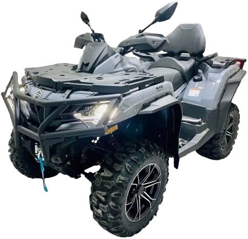 

Квадроцикл CFMOTO Cforce 1000 x10 efi eps КХ (серый)