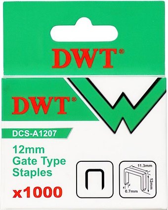 Скобы DWT CDS-A1207