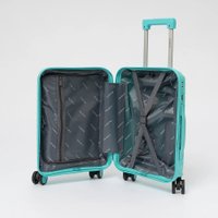 Чемодан-спиннер VALIGETTI 344-306/4-VG-18BIR (бирюзовый)