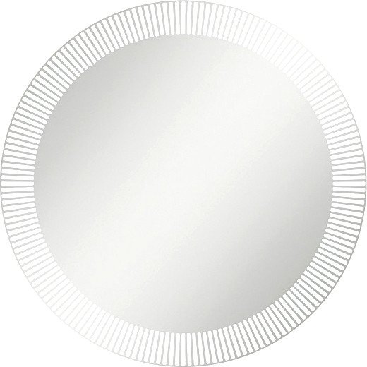Belux Зеркало Джаз В 105 (1, белый глянцевый)
