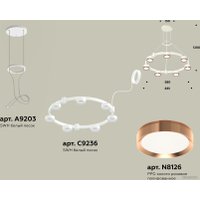 Подвесная люстра Ambrella light XR XR92031503