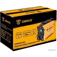 Сварочный инвертор Deko DKWM250A Mini 080-3000