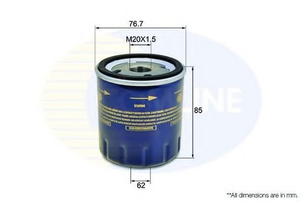 

Масляный фильтр Comline EOF005