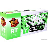Трехколесный самокат Y-Scoo RT Trio Diamond 120 (голубой)