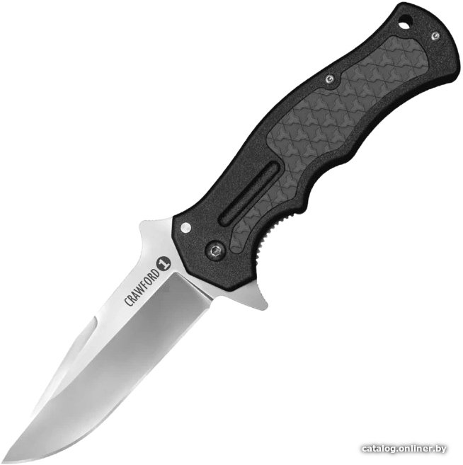 Складной нож Cold Steel Crawford Model 1 Black CS_20MWCB
