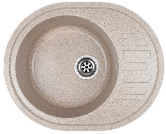 

Кухонная мойка Granrus GR-620 (песочный)