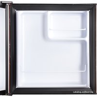 Однокамерный холодильник Tesler RC-55 (дерево)