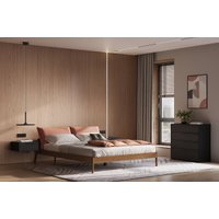 Кровать Divan Эвелен-Walnut 180 Soft Terra