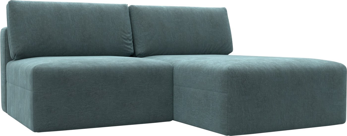 

Угловой диван Лига диванов Лига-060 НПБ угол универсальный 129500 (шенилл Rimini 11 серо-зеленый)