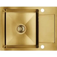 Кухонная мойка Laveo Marmara Sam G13T (золотой)