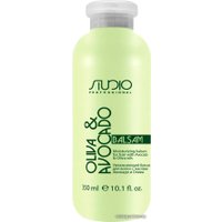 Бальзам Kapous Увлажняющий с маслами авокадо и оливы 350 мл