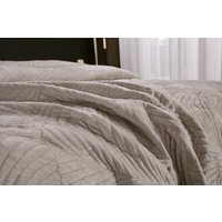 Набор текстиля для спальни Sofi De MarkO Ноэль 240x260 Пок-Нэ-240х260кр (кремовый)