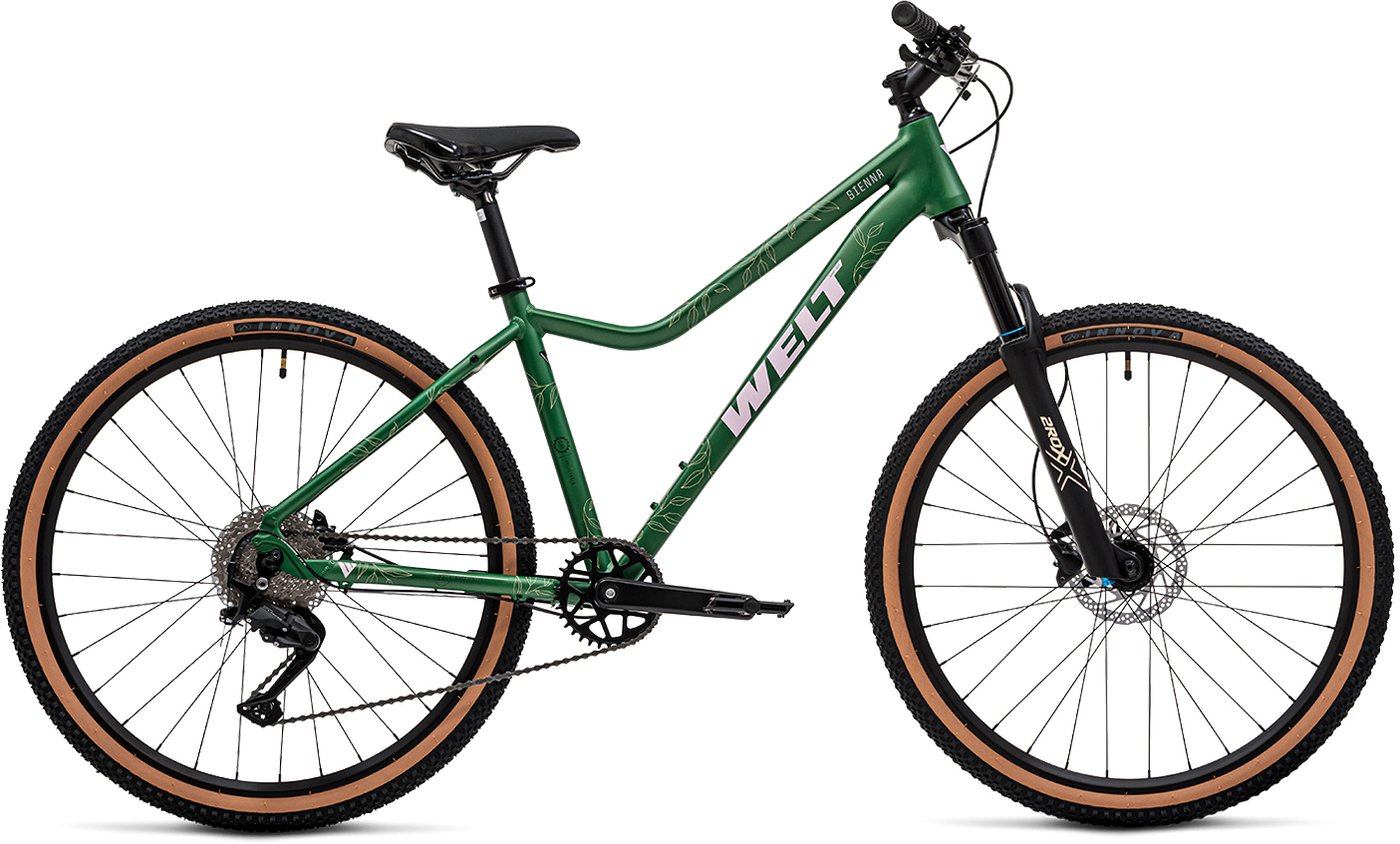 

Велосипед Welt Sienna 3.0 HD M 2025 (Green Leaf)