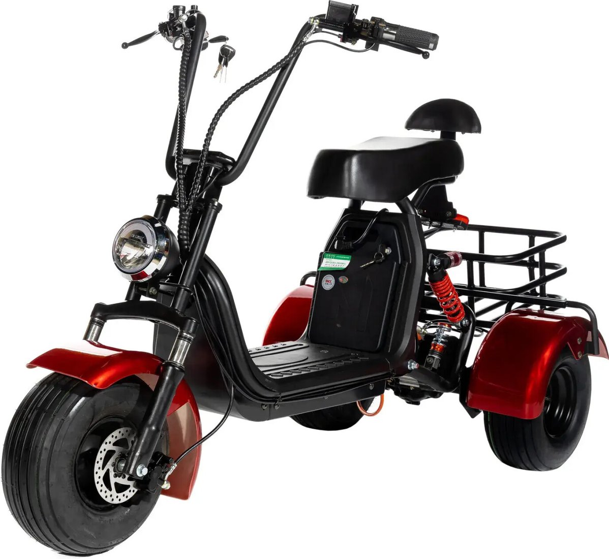 

Электроскутер GT Trike X5 Classic