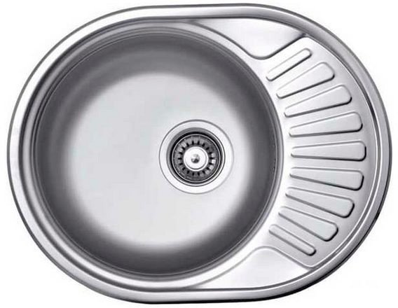 

Кухонная мойка КромРус EC 457 RUS (чаша слева, без сифона)