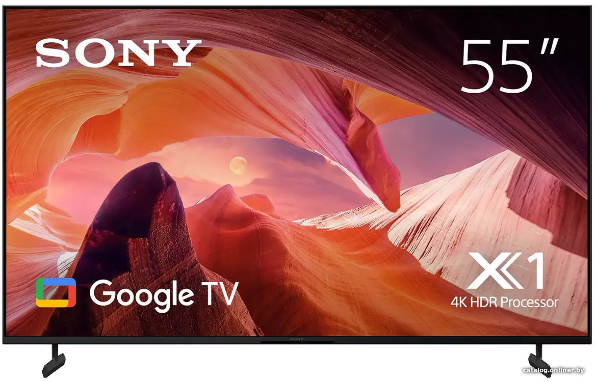 Sony Bravia X80L KD-55X80L телевизор купить в Минске