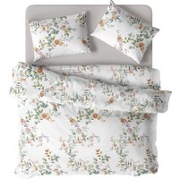 Семейный комплект постельного белья Verossa Сатин Семейный 50x70 929261 (Amaryllis)