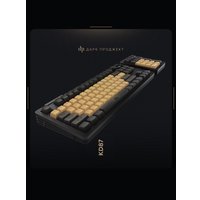 Клавиатура Дарк Проджект KD87A+Numpad (G3ms Moonstone, черный)