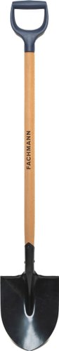 Лопата штыковая остроконечная Fachmann Garten Edel 05.074