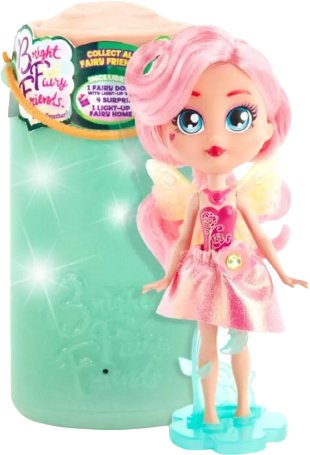

Кукла Bright Fairy Friends Фея-подружка Рози с домом-фонариком Т20938