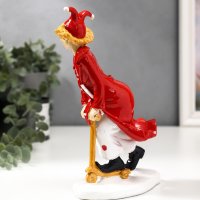Статуэтка Sima-Land Клоун на самокате 5185278