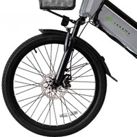 Электровелосипед Yakama S3 (серый)