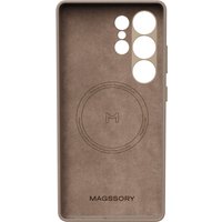 Чехол для телефона Magssory Eco Leather Case для Samsung Galaxy S25 Ultra CLT042l