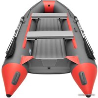 Моторная лодка Roger Boat Trofey 2900 (без киля, графит/красный)