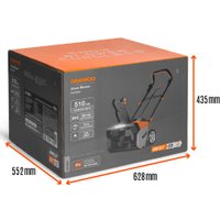 Снегоуборщик Daewoo Power DAST 5042Li (без АКБ)