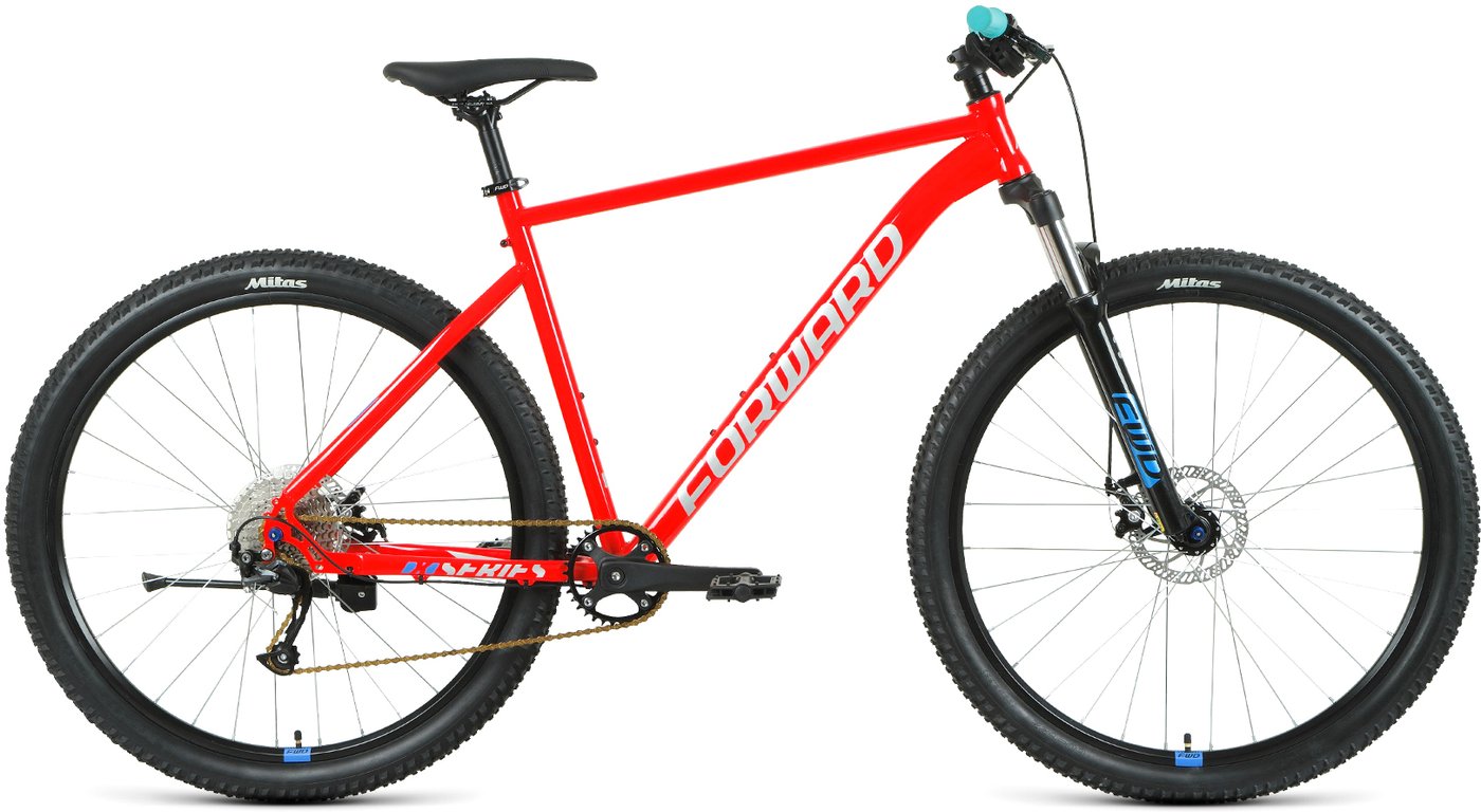 

Велосипед Forward Sporting 29 XX D р.17 2022 (красный/синий)