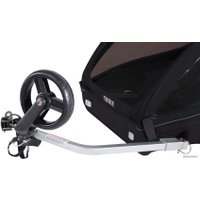 Детский велоприцеп Thule Coaster XT (Black on Black)